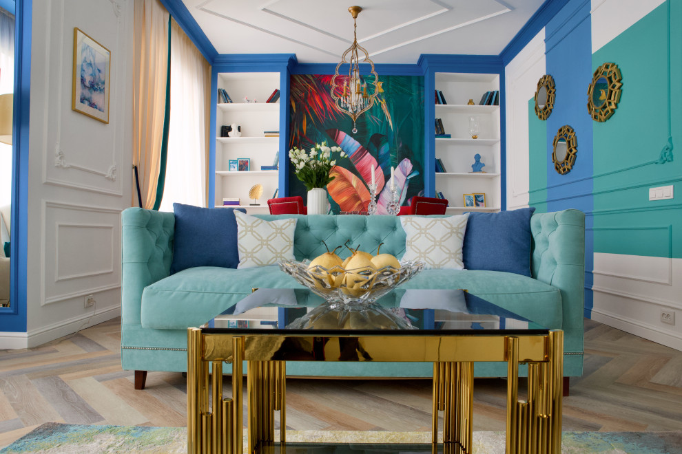 Гостиная Баунти для телепрограммы Фазенда