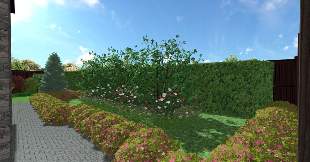 Проектирование сада КП Заречный