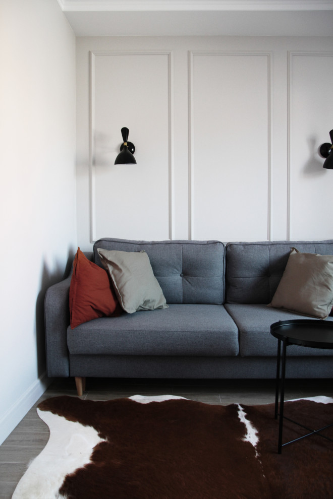 Реализация интерьера загородного дома