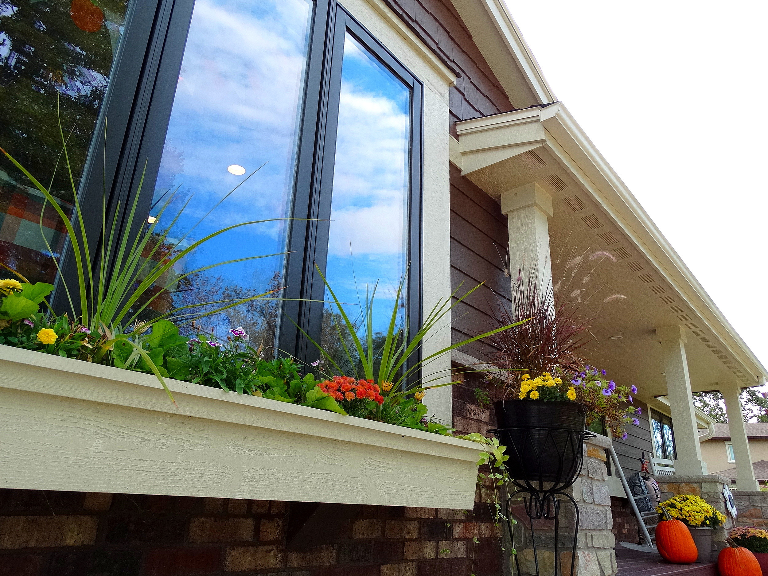Muskego Residence - Exterior and Sun Room Addition