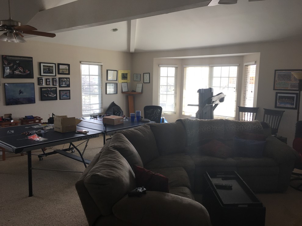 Second Story Addition Remodel