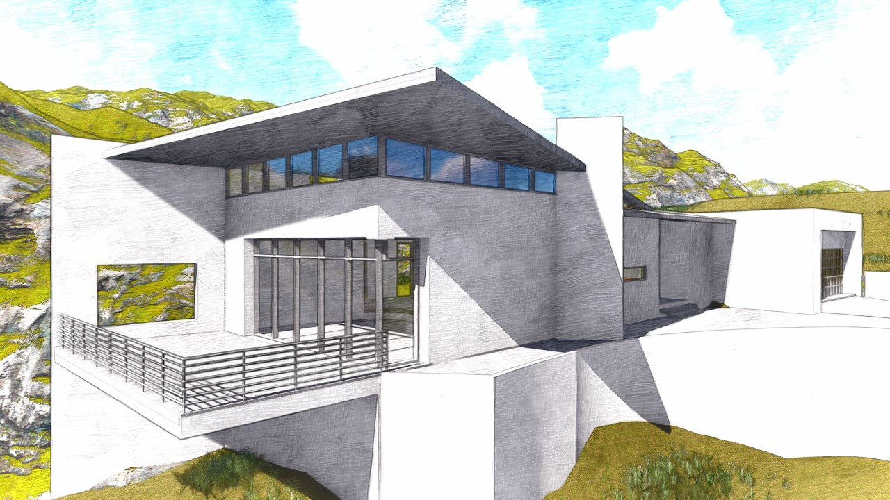 Cinnabar Canyon Residence
