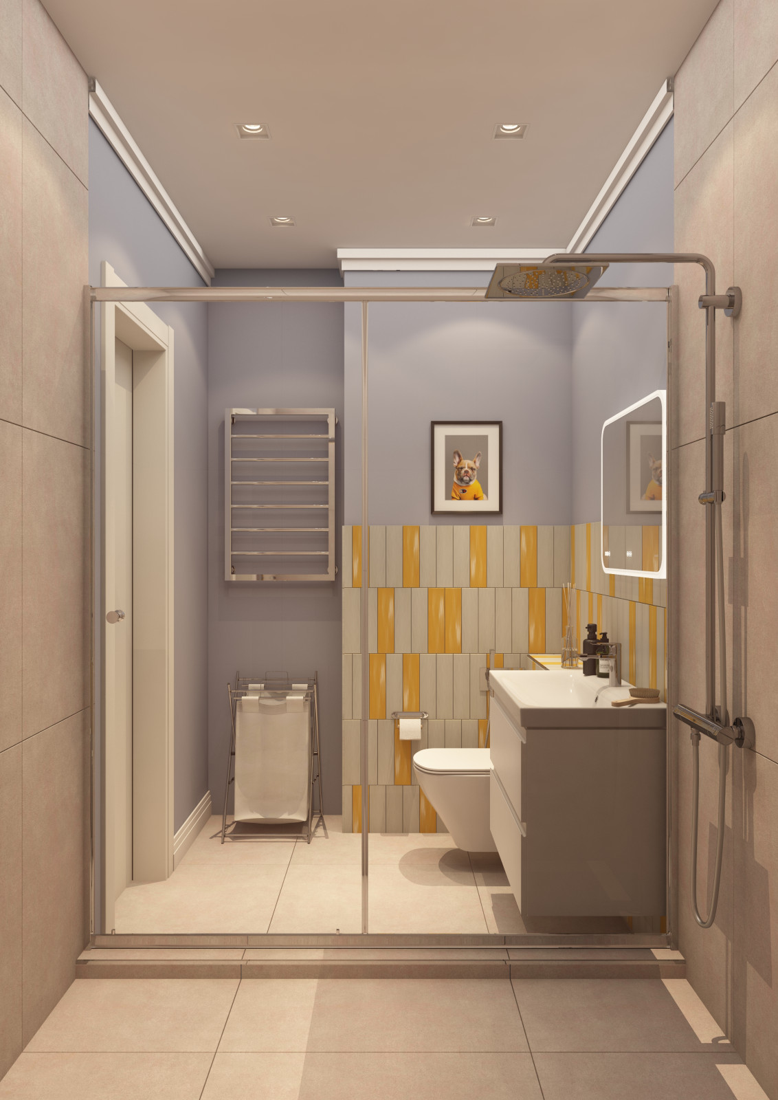 Дизайн квартиры для молодой семьи