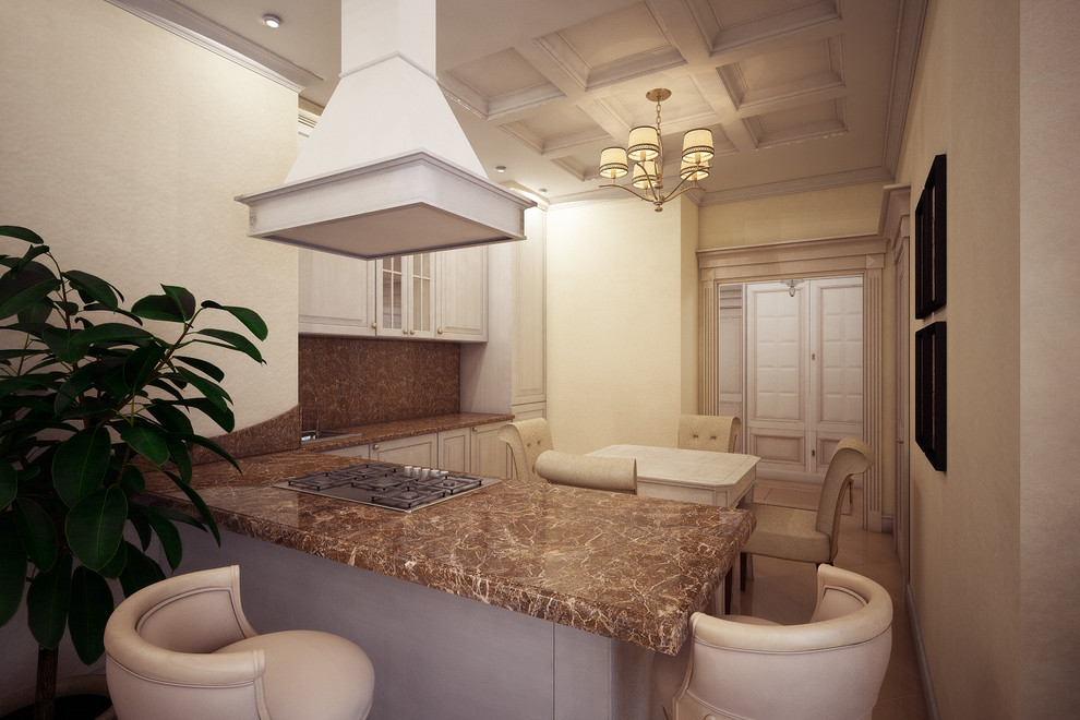 Двухкомнатная квартира в классическом стиле