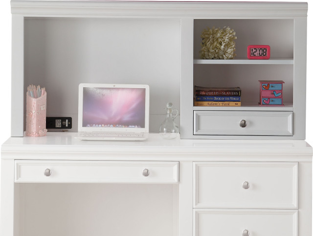 Lacey Computer Hutch - Transitional - China Cabinets And Hutches - by ...