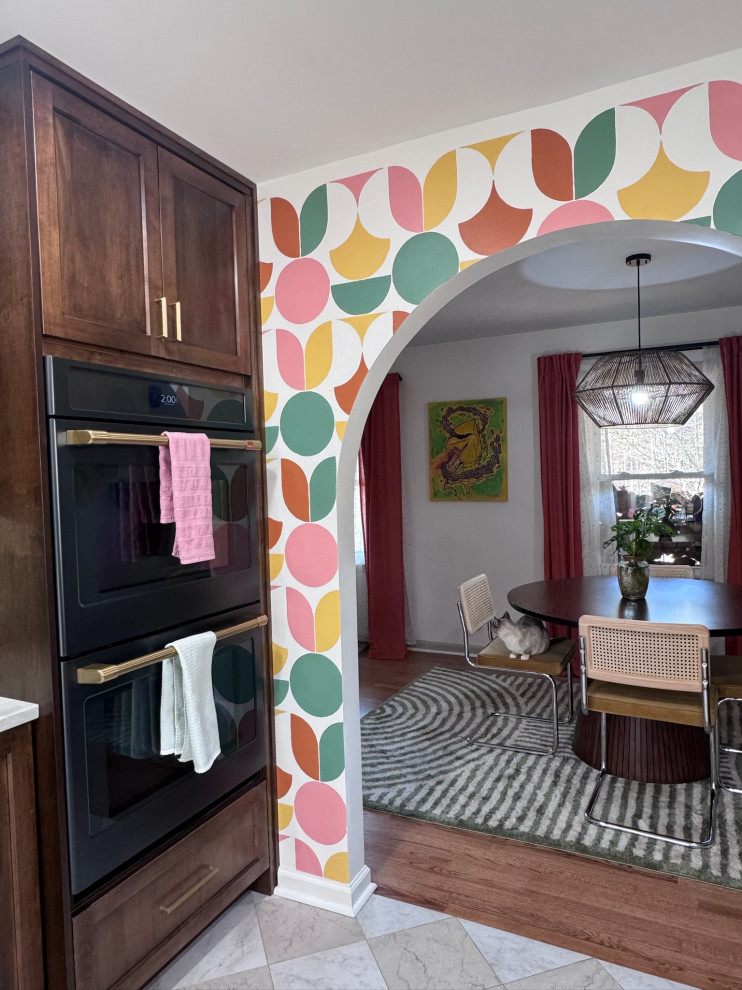 From Dated to Distinct: A Mid-Century Modern Kitchen Makeover