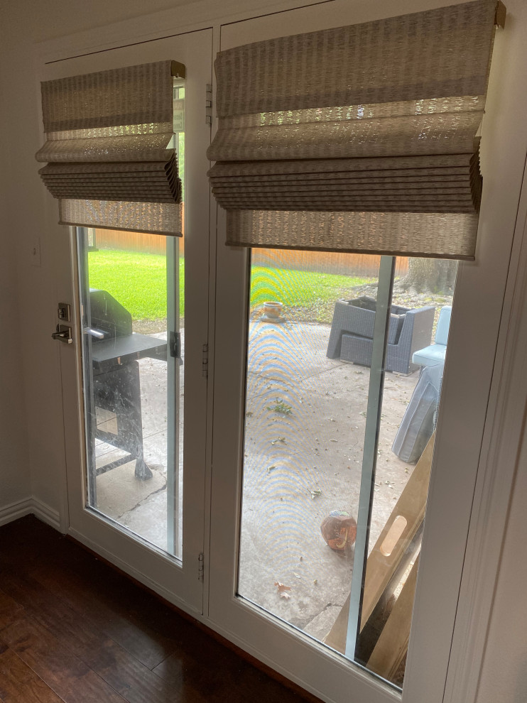 Patio Door Stationary side swap