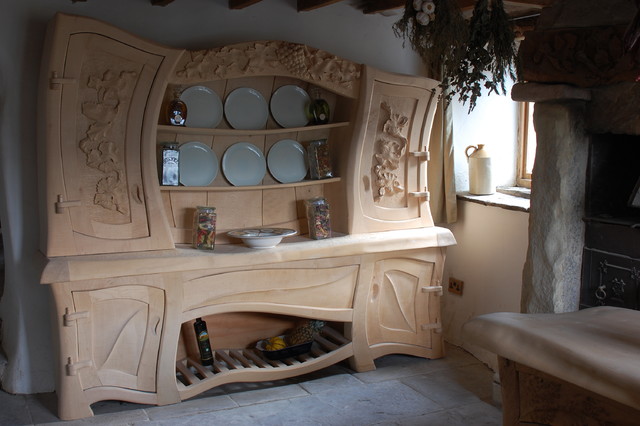 Handmade Bespoke Kitchen Dressers Contemporary Kitchen