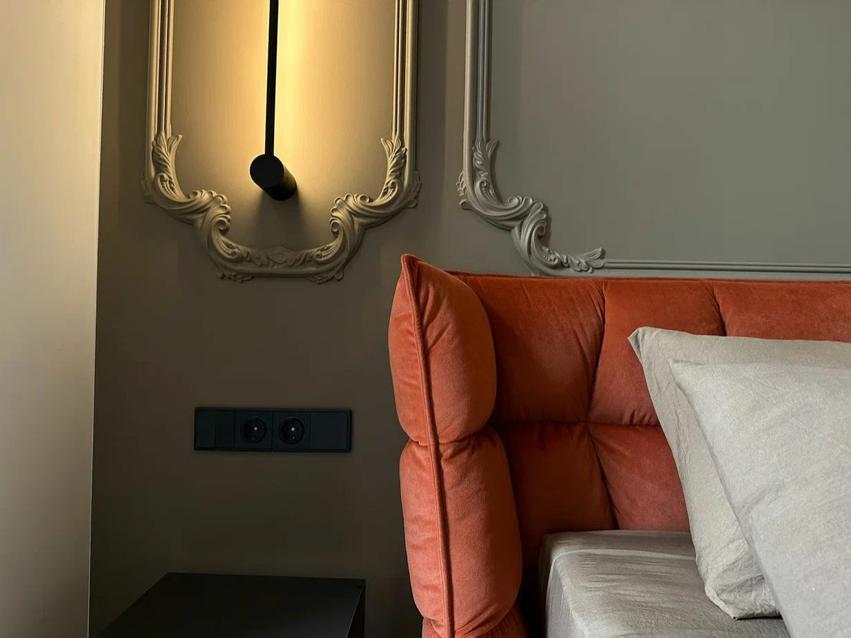 Изготовление изысканного изголовья для кровати