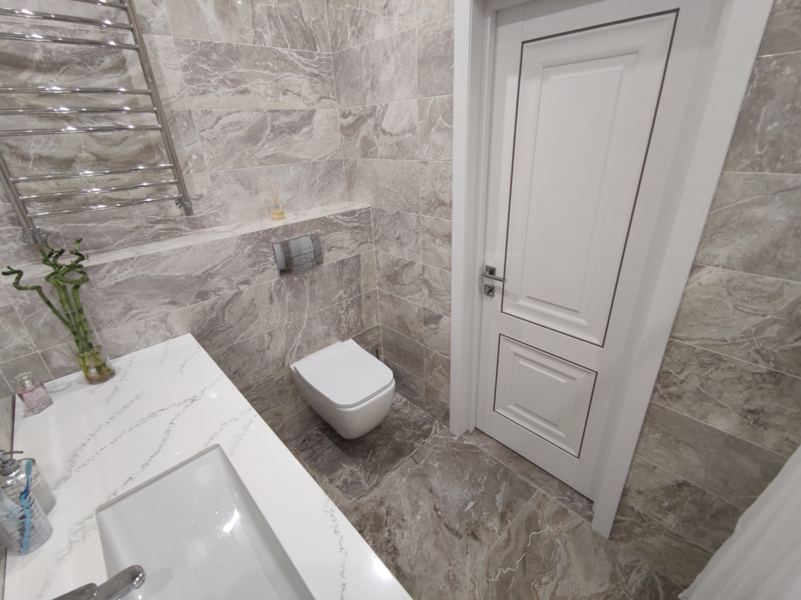 Ремонт 1-к квартиры у м. Академическая