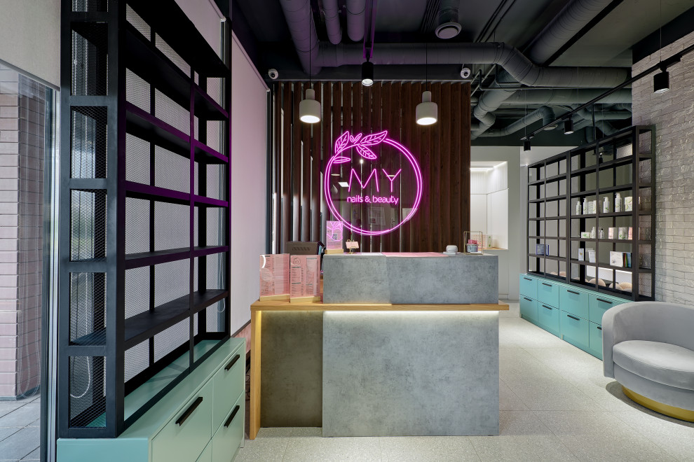 Фотосъемка интерьера и фасада салона красоты