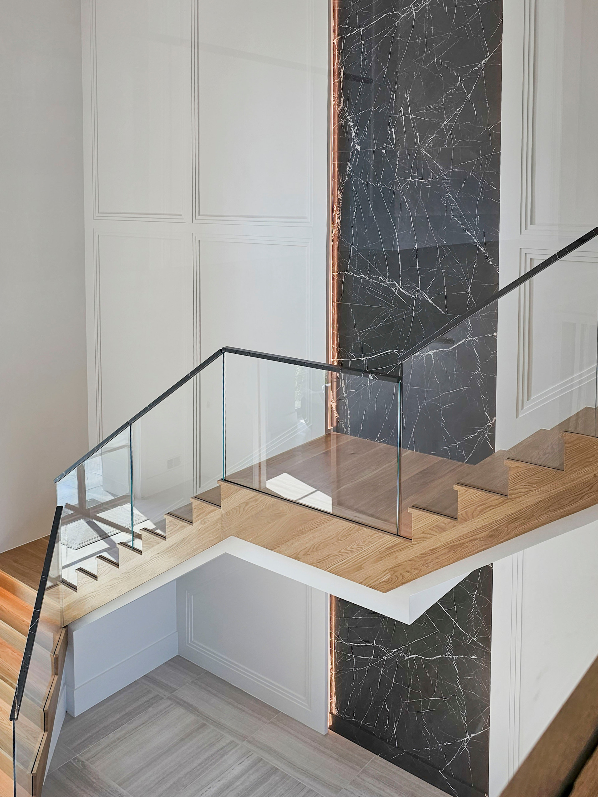 107_Sustainable Modern-Floating Staircase, Great Falls VA 22066