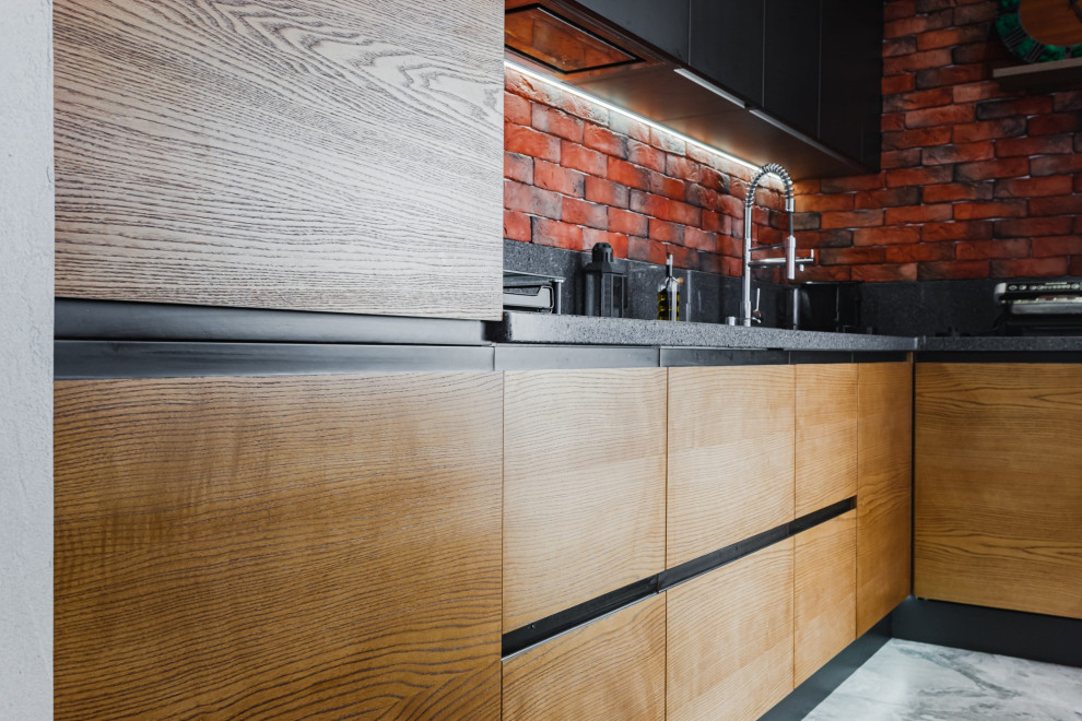 Ремонт кухни-гостиной