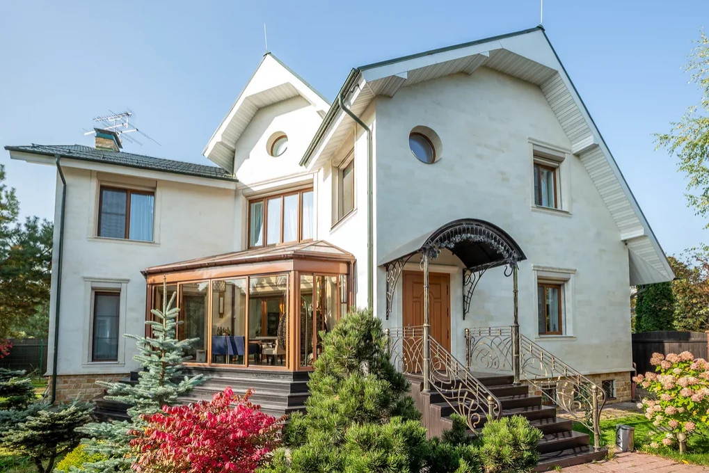 Дом в Вешках