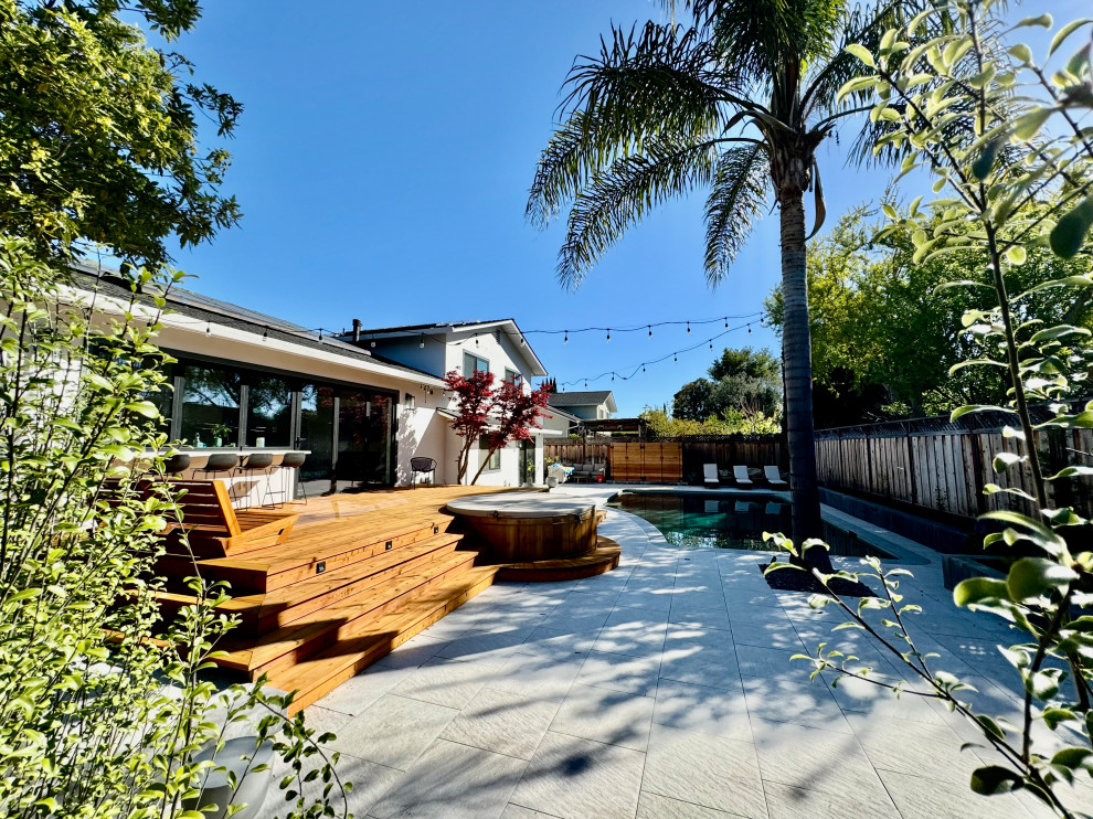 San Jose Backyard Pool & Spa