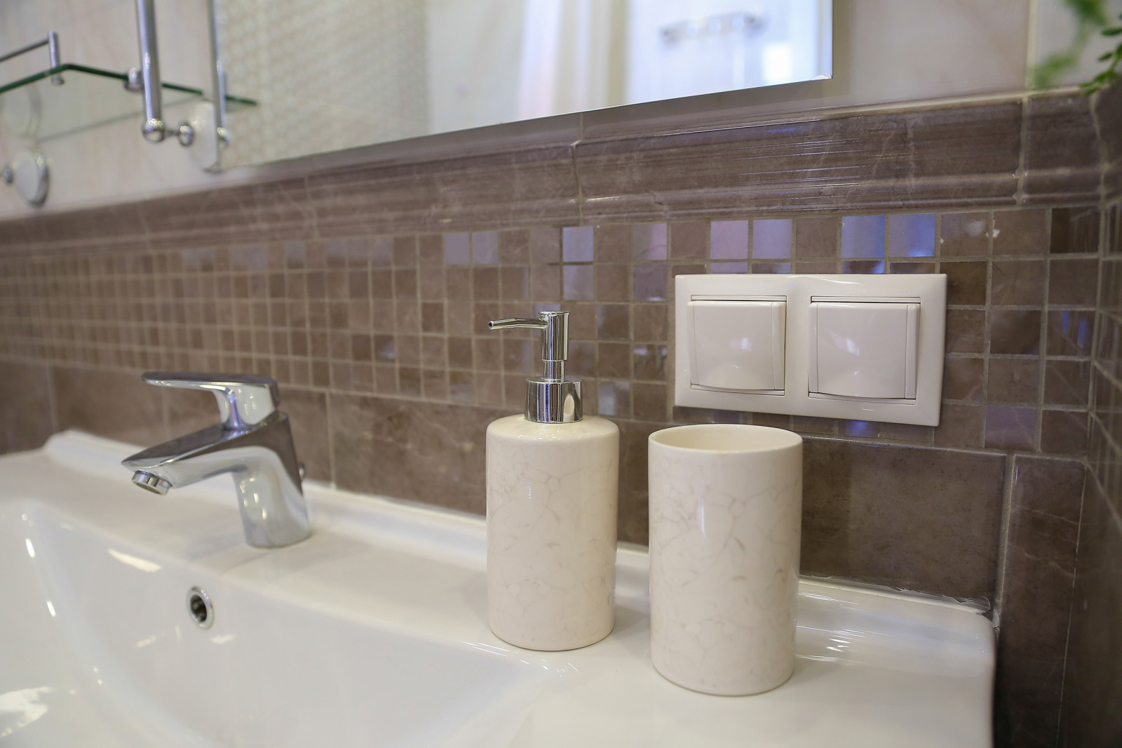 Современная квартира в мягких цветах