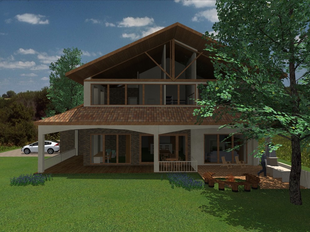 Плаировочное решение дома