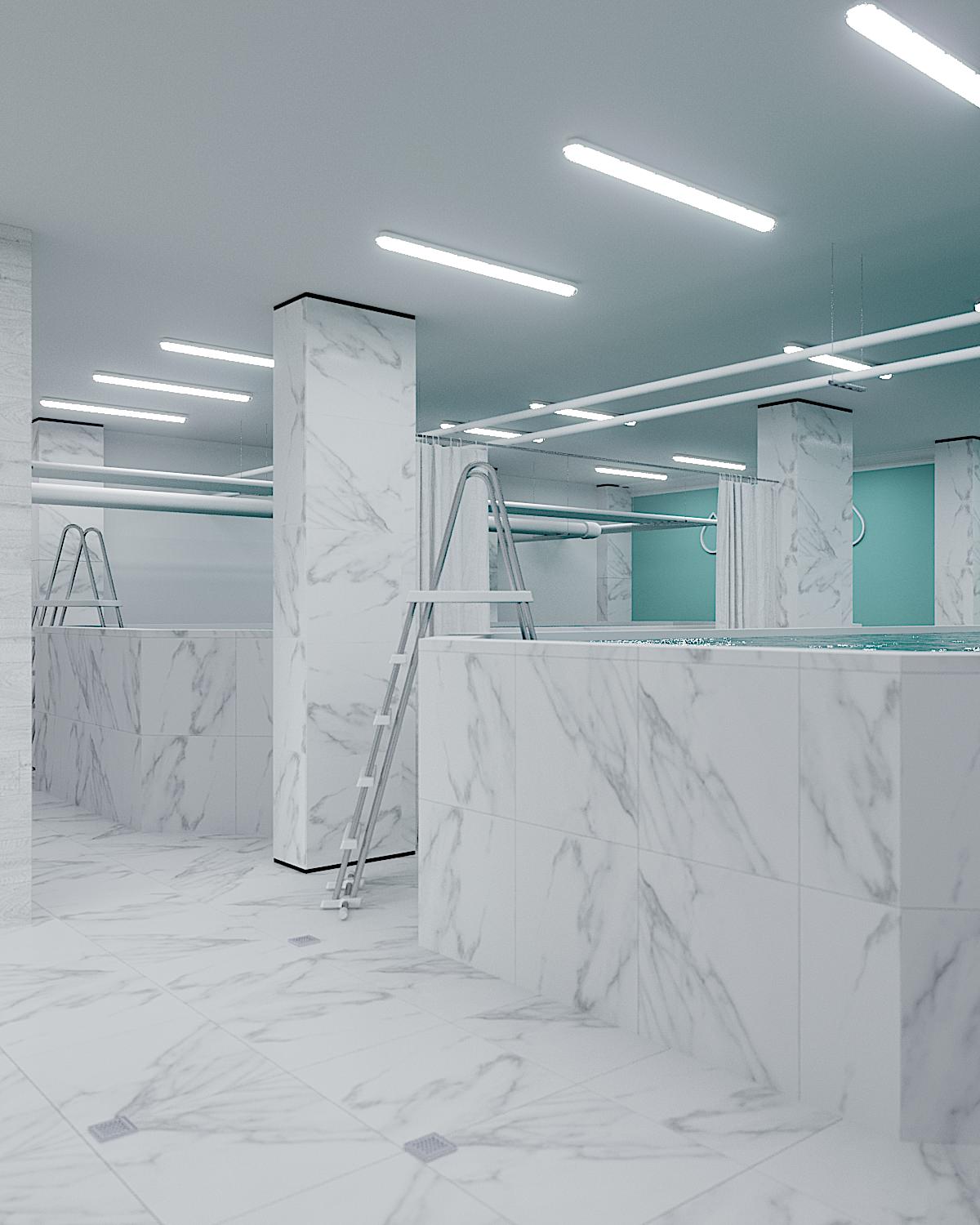 Детский бассейн Baby Spa, ул. Немировича-Данченко, г. Новосибирск