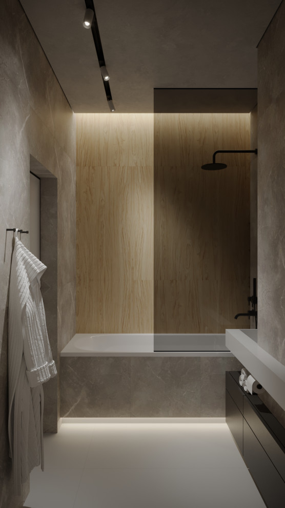 Дизайн проект квартиры в ЖК "Огни"