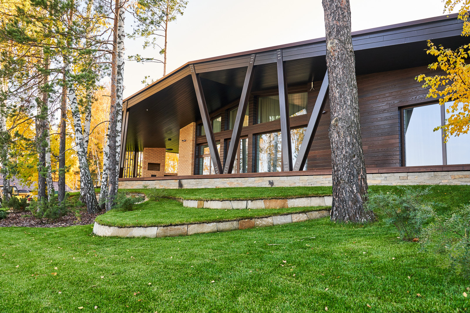 Минимум растений - максимум газона