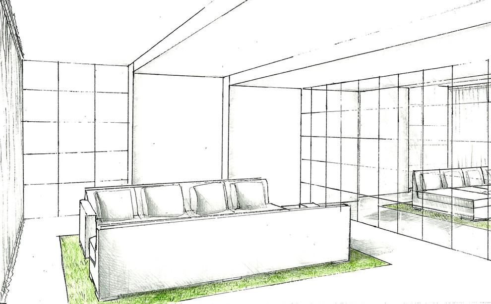 Концепция жилой студии