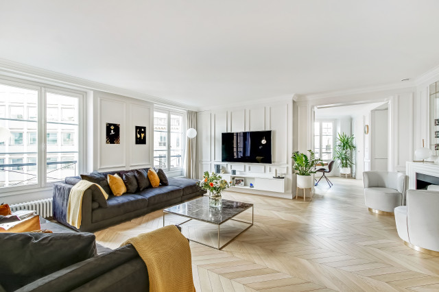 MONT BORON - NICE transitional-living-room