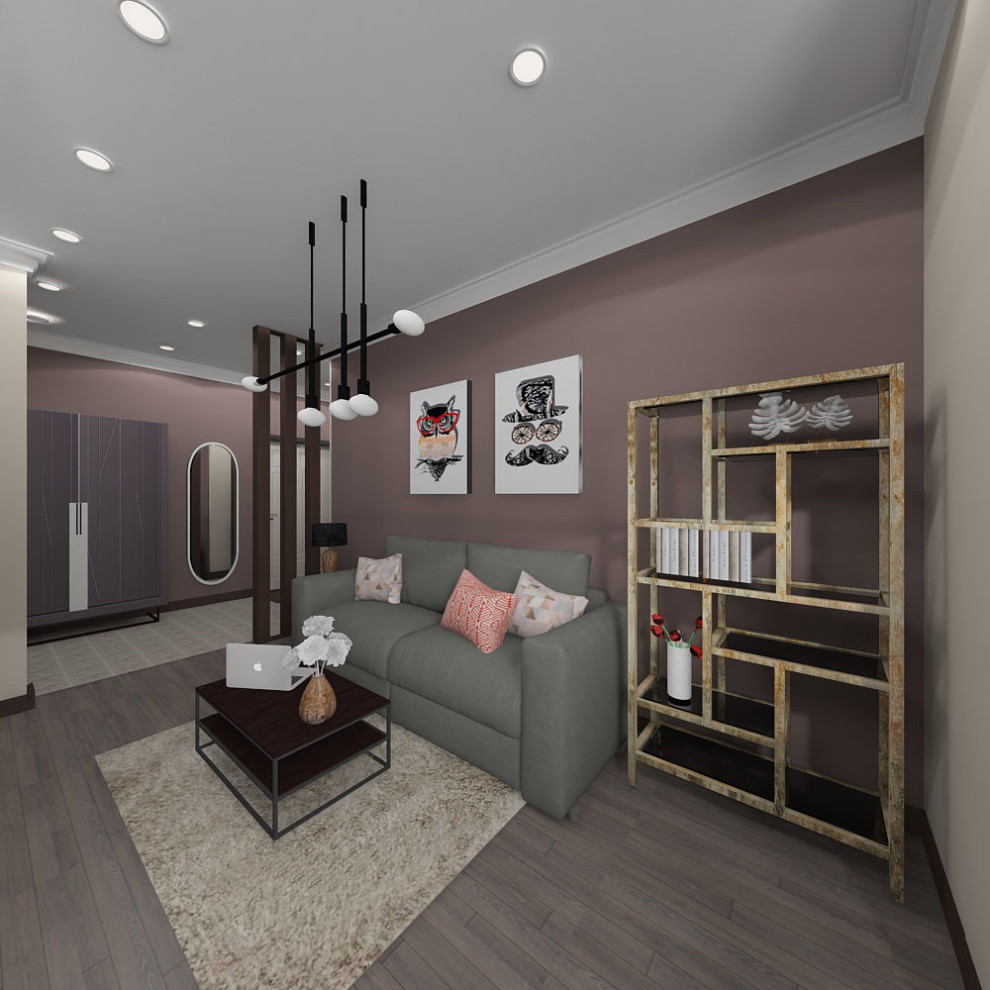 Кухня - гостиная