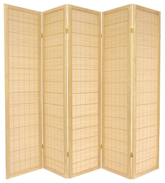 6' Tall Kimura Shoji Screen - Asian - Screens And Room Dividers - by ...