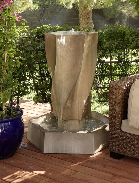 Modern Outdoor Minneapolis Vortex Outdoor Fountain modern-outdoor-fountains-and-ponds