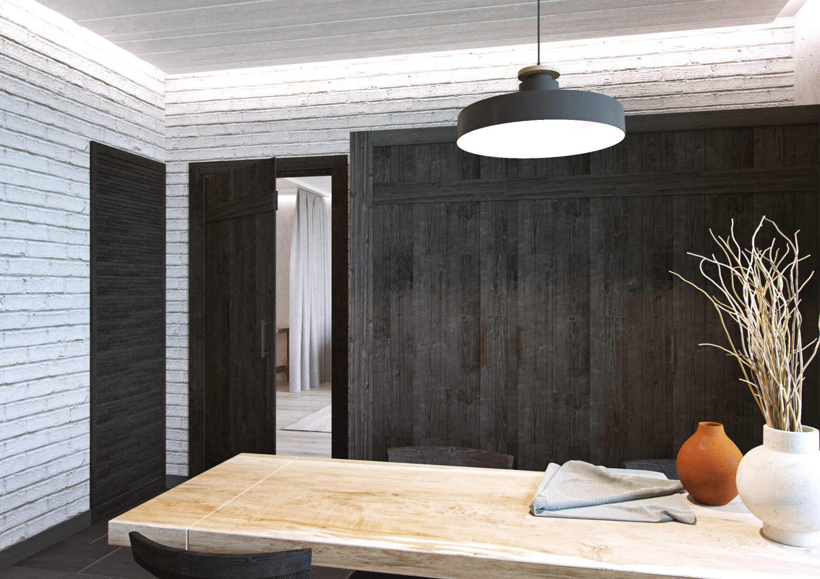 Гостевой дом с гаражом