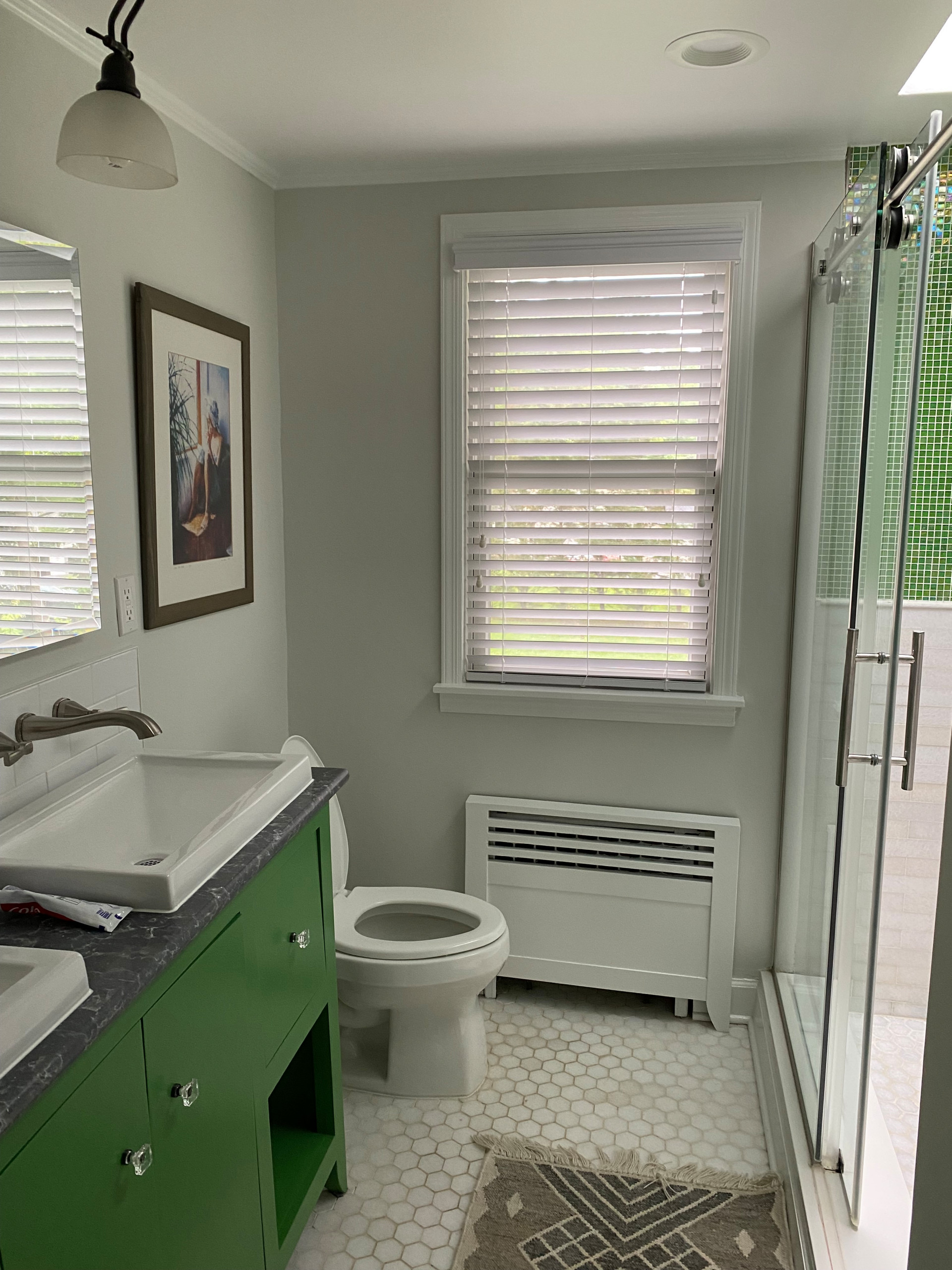 Master & Guest Bathroom Design