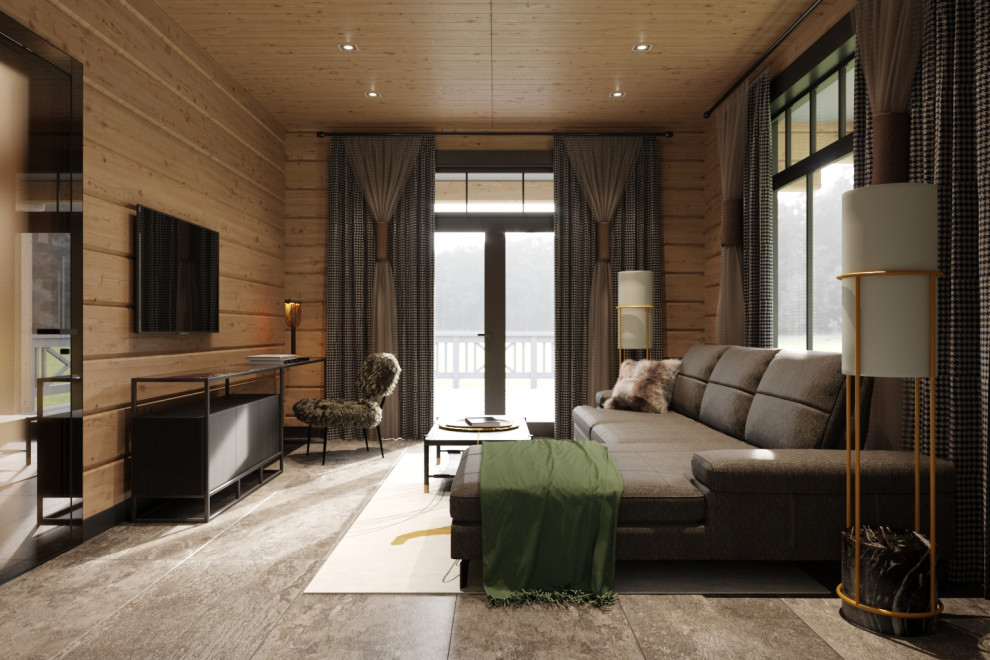 дом из бруса