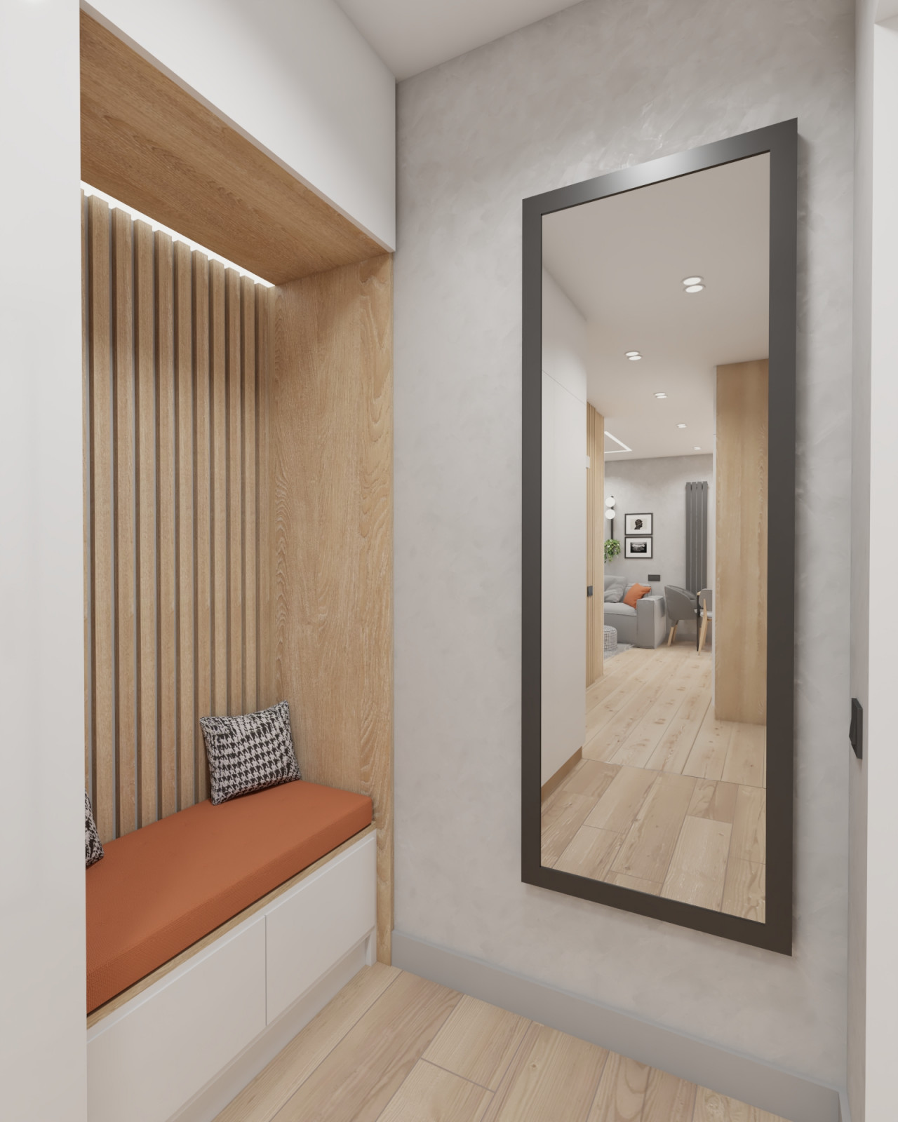 Квартира ул. Третьяковская д.5