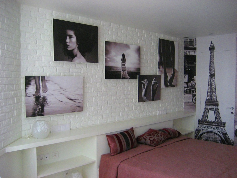 3D проект 1а комнатная квартира "Химки"