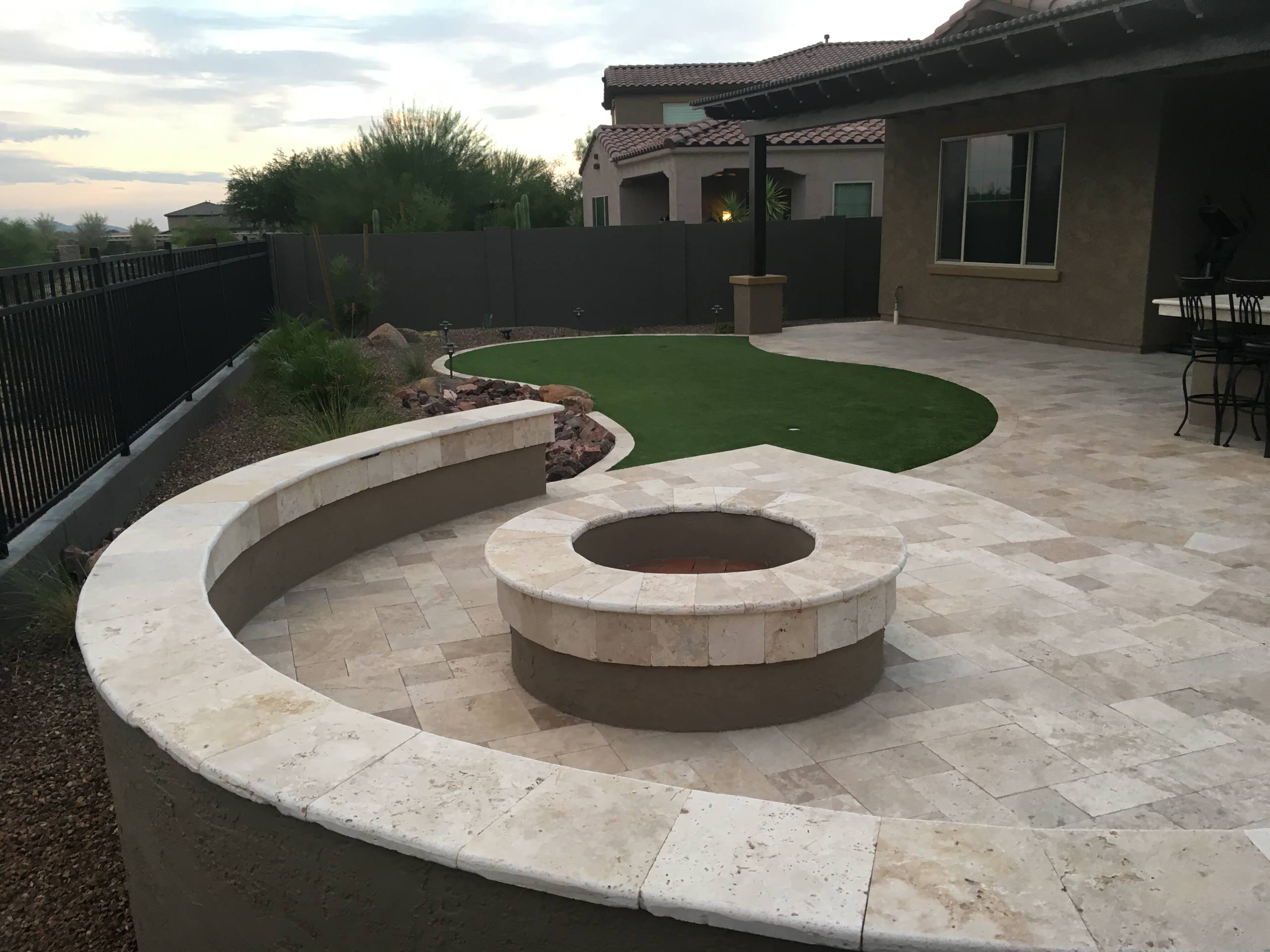 Outdoor Fireplaces & Firepits