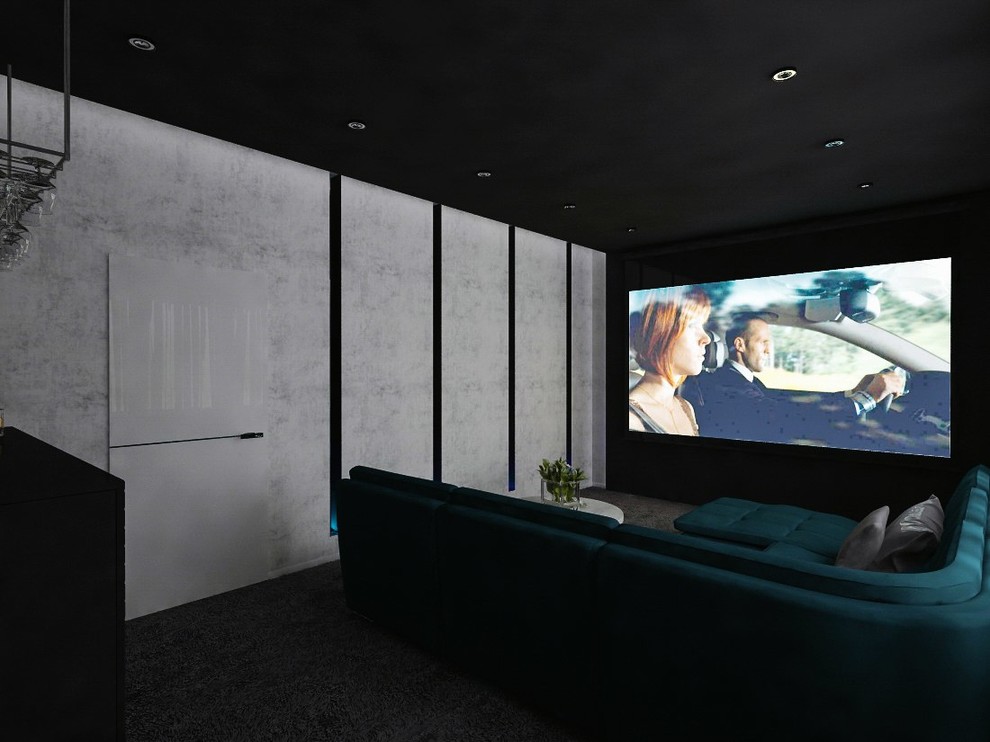 Проект частного дома 320м2