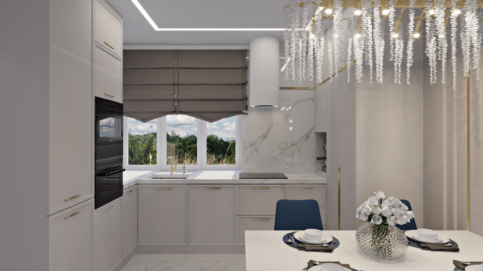 Таунхаус в ЖК "Зеленые аллеи"