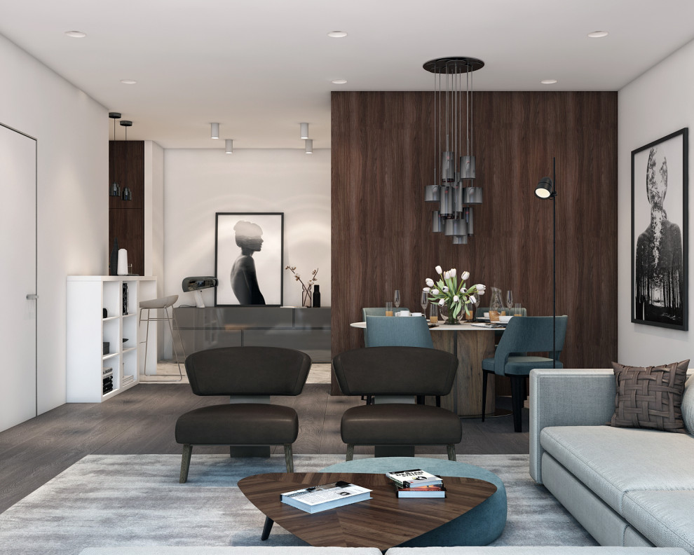 Асимметричная трёшка