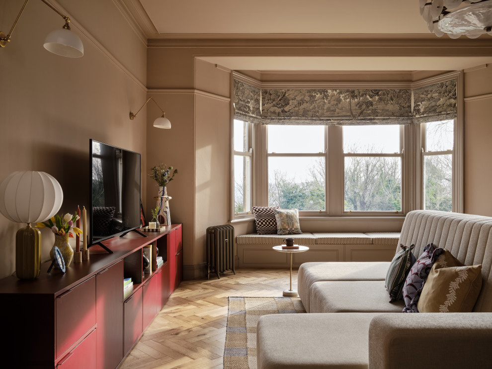 Sheffield - Living Room & Hallway