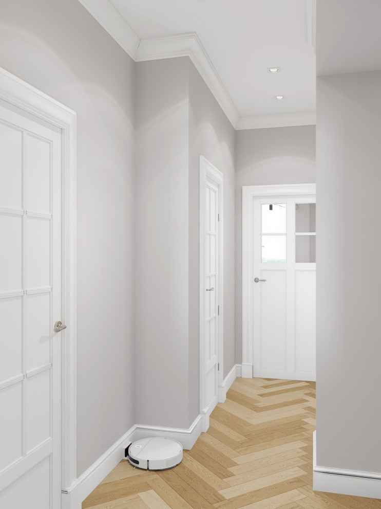 Квартира в скандинавском стиле в сталинке