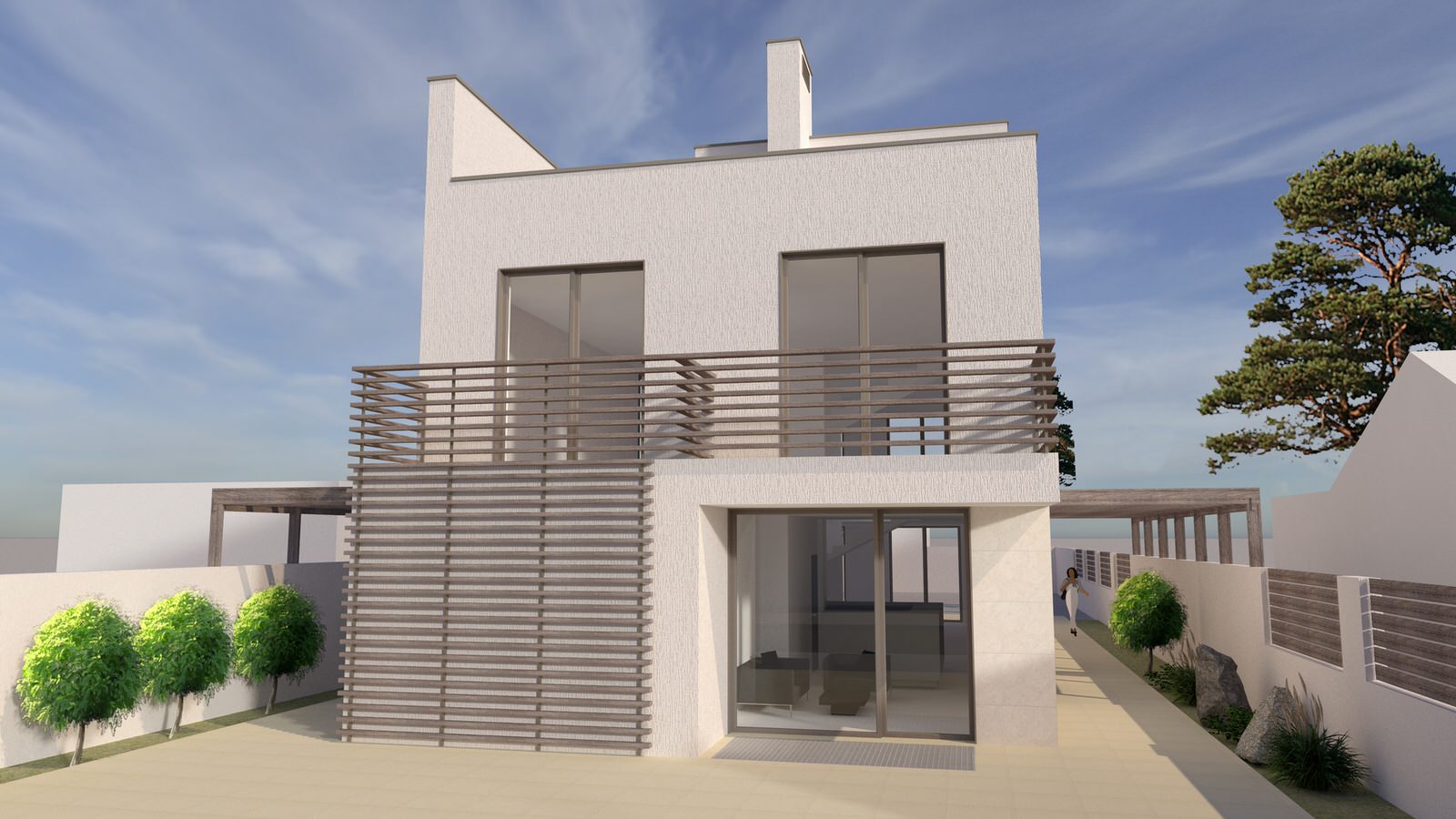 Индивидуальные дома