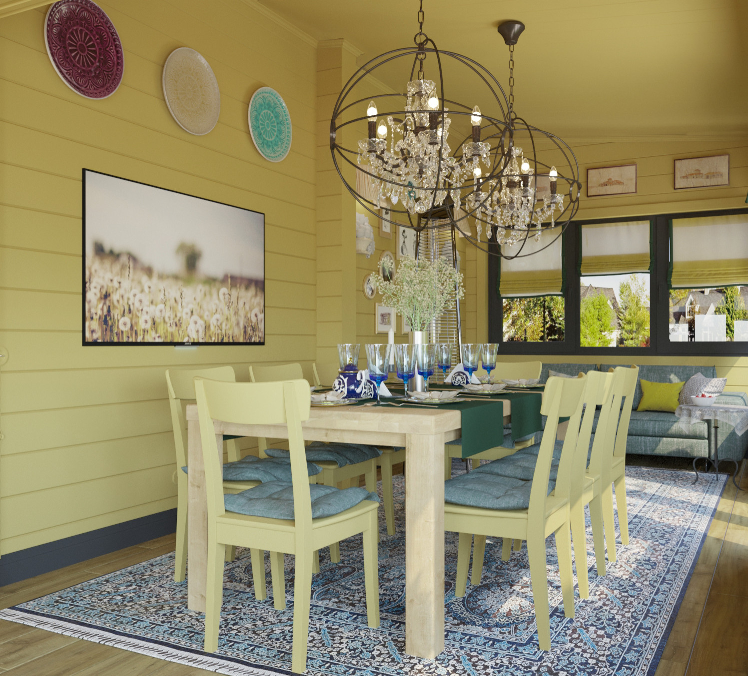 Загородный дом