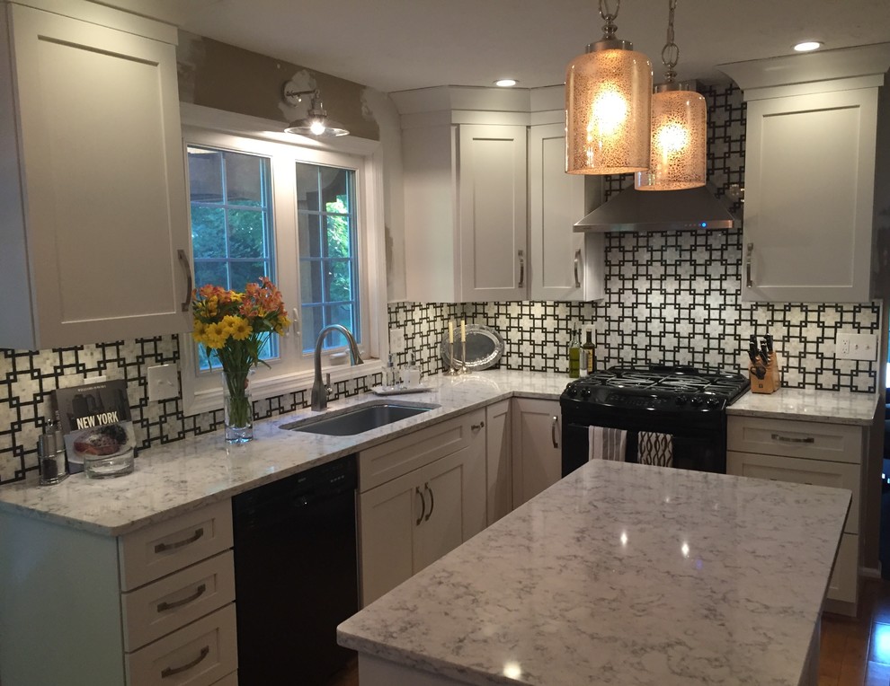 Transitional kitchen photo in Cincinnati