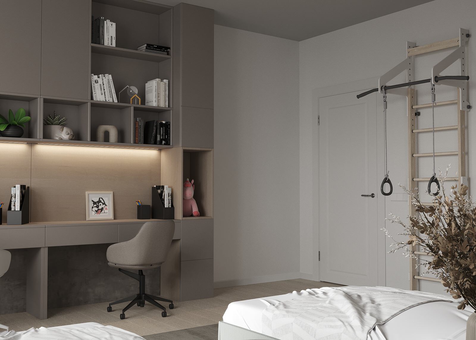 Детская комната в современном стиле