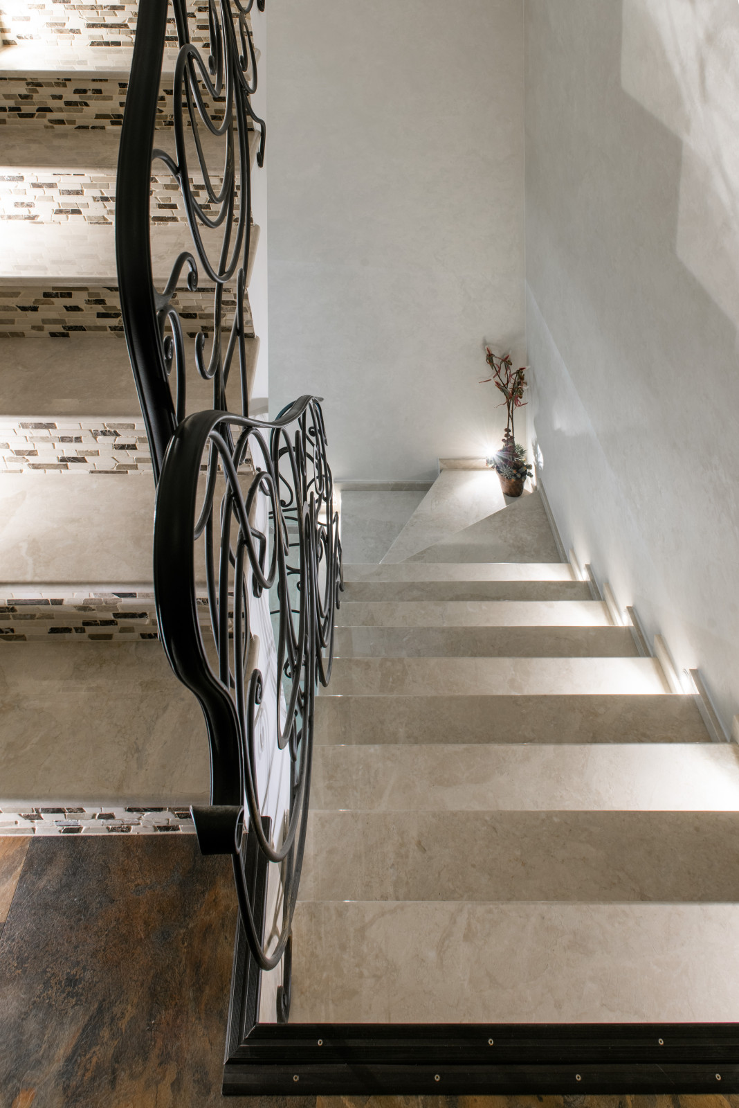 Кухня в бирюзовых оттенках