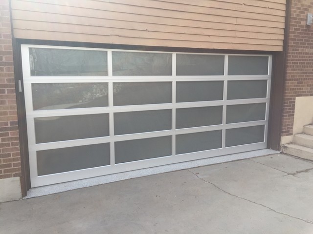 Sandy Utah Modern Garage Salt Lake City By A Plus Garage Doors