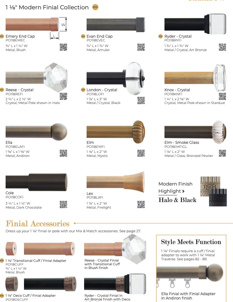 Drapery Hardware