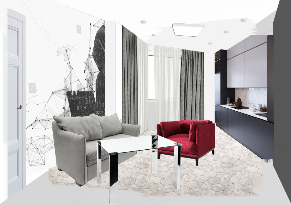 Некрасовка 75,37 кв.м.