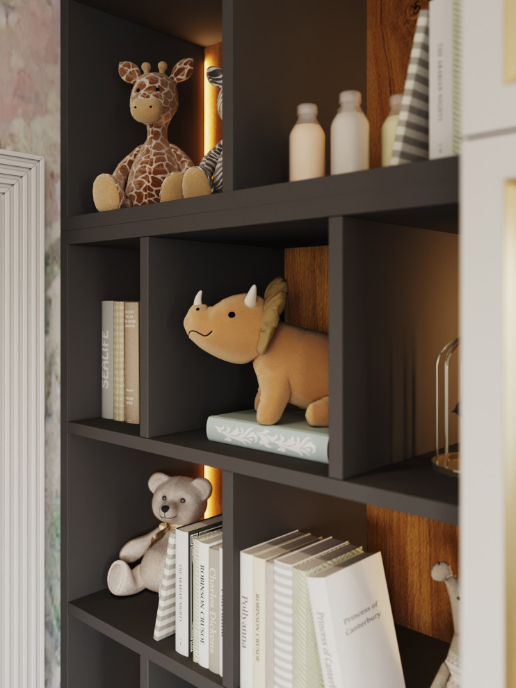 Интерьер загородного дома 280 кв.м КП Вешки