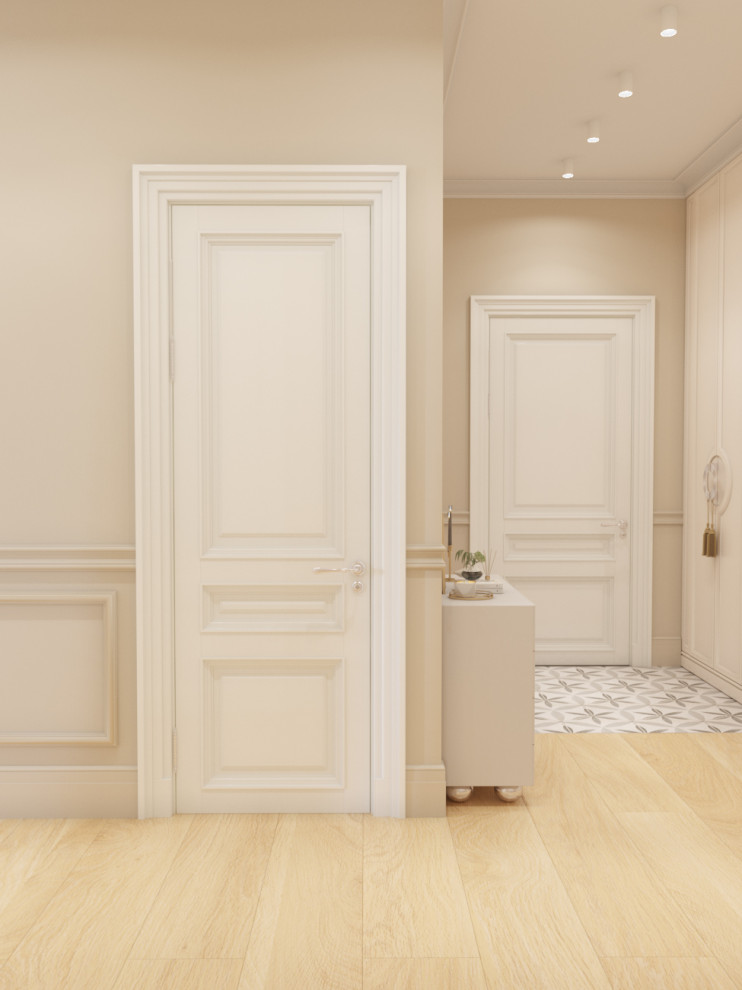 Дизайн-проект квартиры в Москве ЖК Резеденции архитекторов